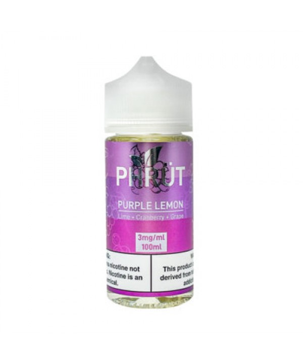 Purple Lemon by Phrut Tobacco-Free Nicotine Series...