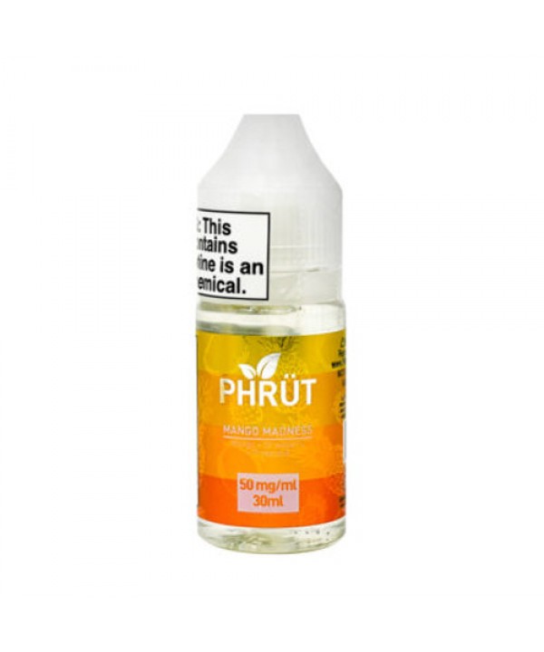 Mango Madness by Phrut Tobacco-Free Nicotine Salt ...