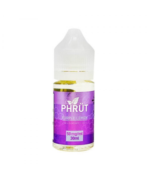 Purple Lemon by Phrut Tobacco-Free Nicotine Salt S...