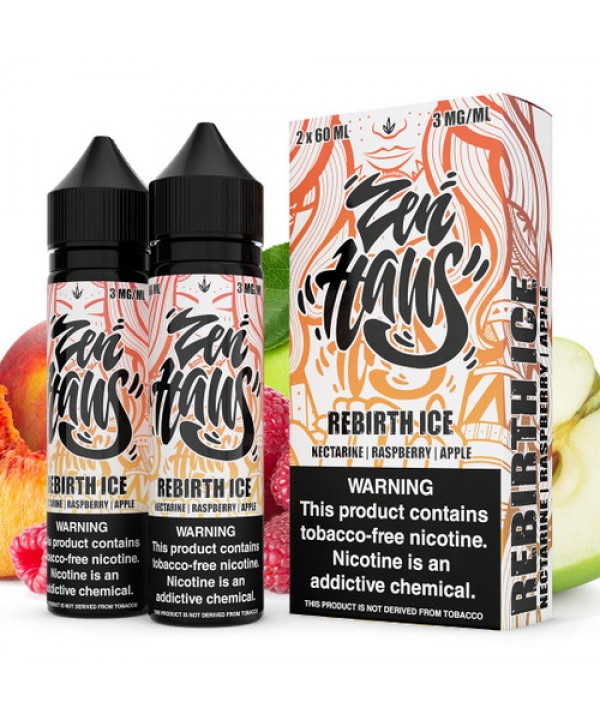 Rebirth ICE by Zen Haus Series E-Liquid