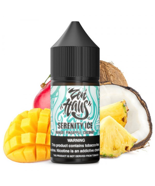 Serenity ICE by Zen Haus Salts Series E-Liquid