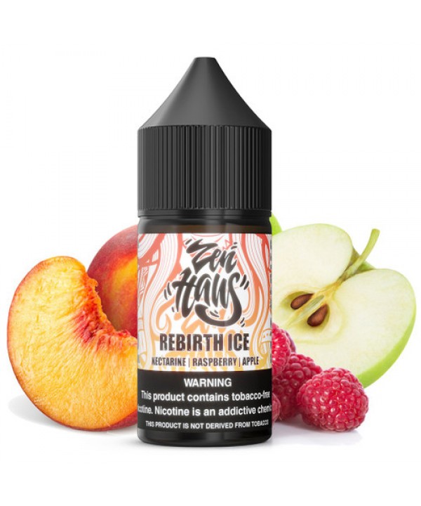 Rebirth ICE by Zen Haus Salts Series E-Liquid