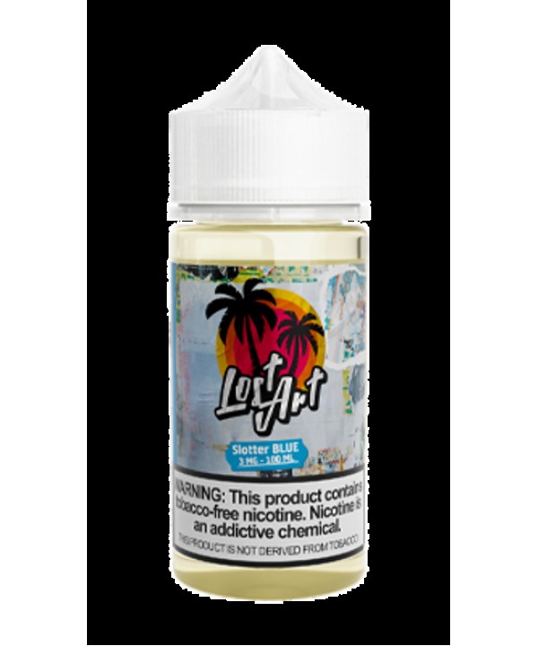 Slotter Pop Blue by Lost Art E-Liquid