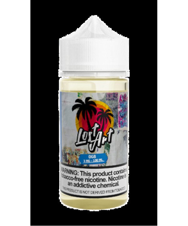 OGB by Lost Art E-Liquid