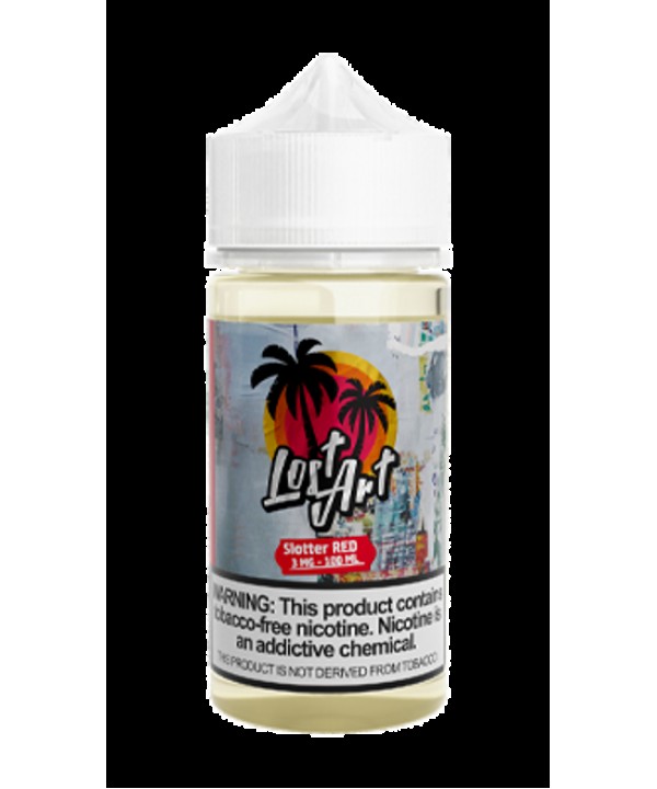 Slotter Pop Red by Lost Art E-Liquid