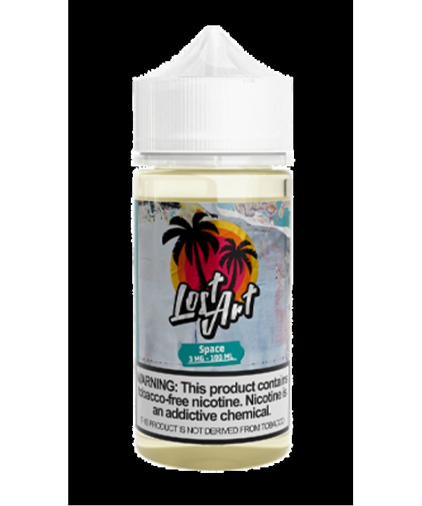 Space by Lost Art E-Liquid