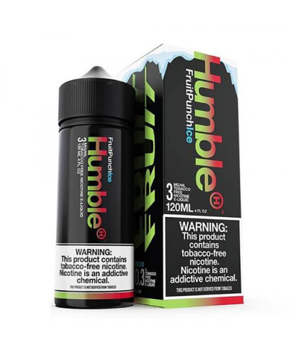 Fruit Punch Ice by Humble TFN E-Liquid