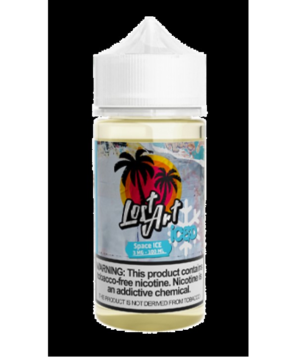 Space Ice by Lost Art E-Liquid