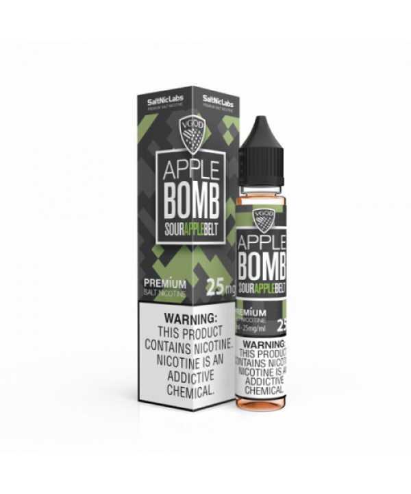 Apple Bomb By VGOD Salt E-Liquid