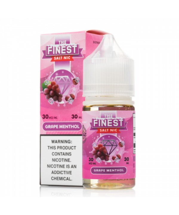 Grape Menthol by Finest SaltNic E-Liquid