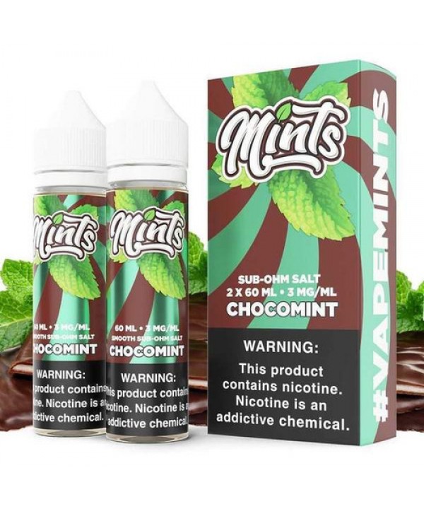 Chocomint by Mints E-Liquid