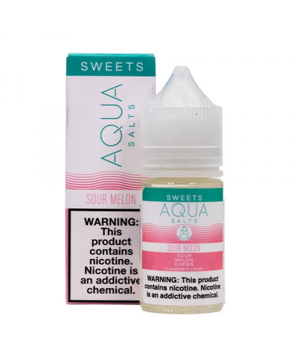 Swell (Sour Melon) by Aqua Salts E-Liquid