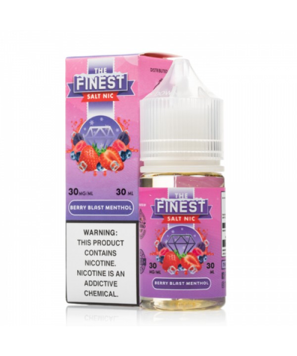 Berry Blast Menthol by Finest SaltNic E-Liquid