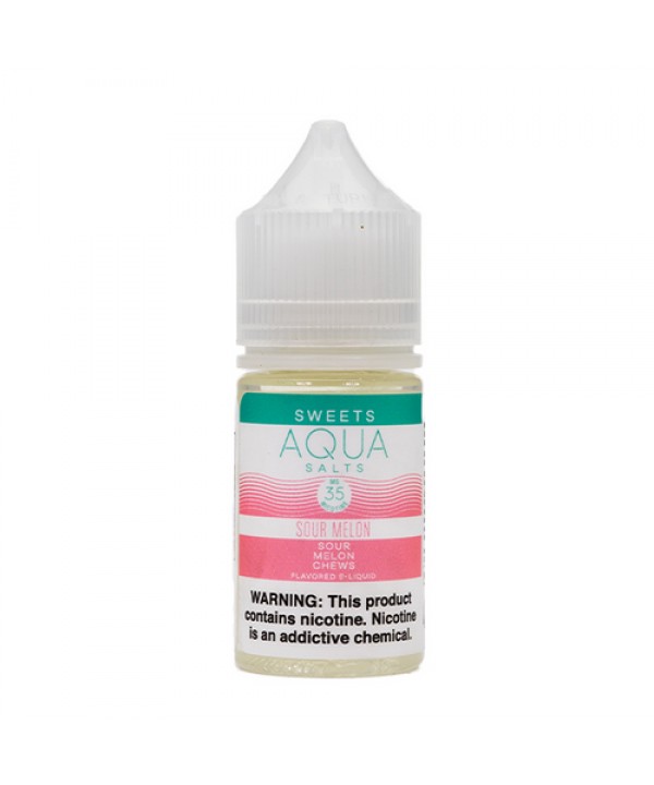 Swell (Sour Melon) by Aqua Salts E-Liquid