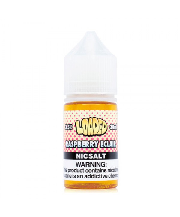 Raspberry Eclair Salt by Loaded E-Liquid