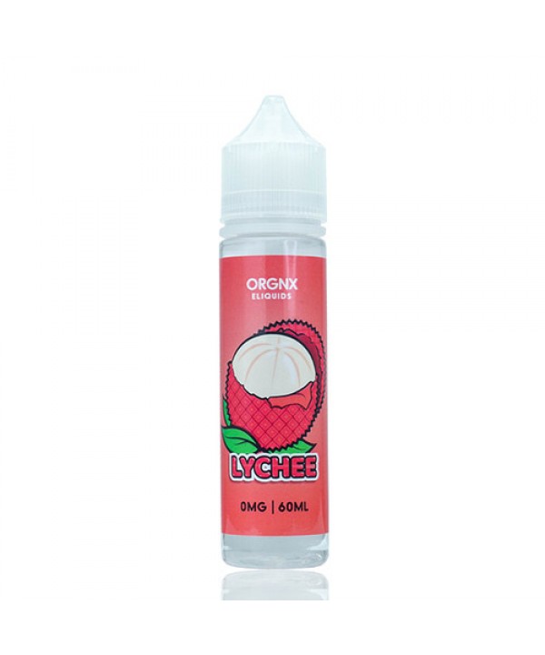 Lychee By ORGNX E-Liquid