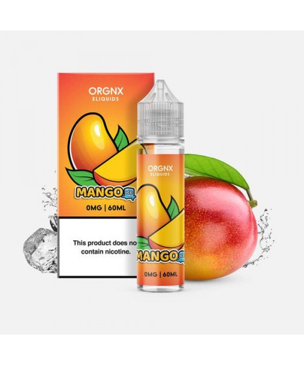 Mango Ice By ORGNX E-Liquid