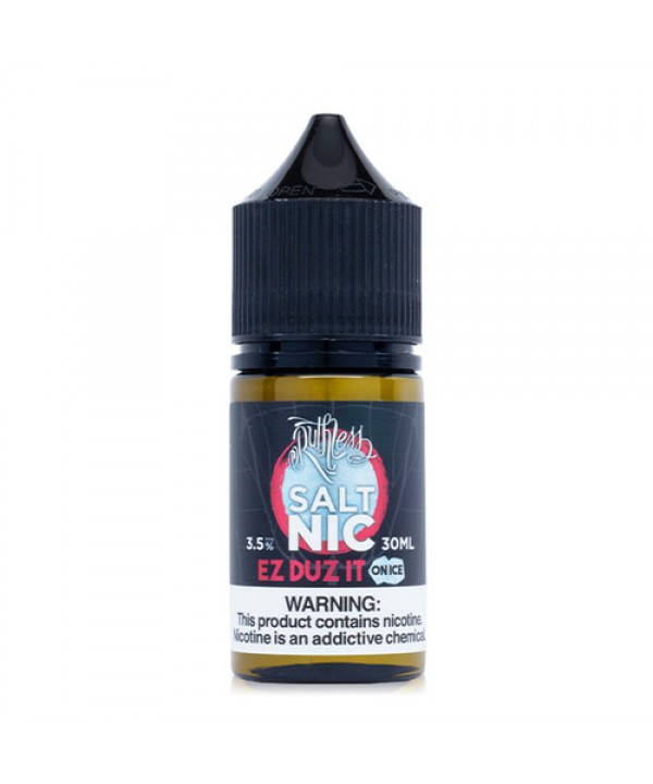 EZ Duz It on Ice by Ruthless Salt E-Liquid