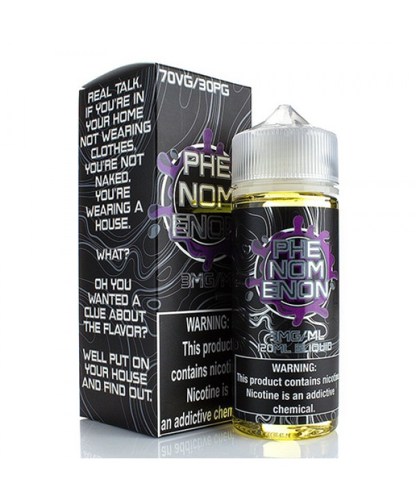 Phenomenon by Nomenon E-Liquid