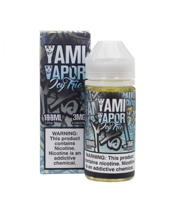 Icy Trio by Yami Vapor E-Liquid