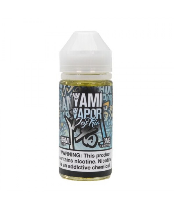 Icy Trio by Yami Vapor E-Liquid