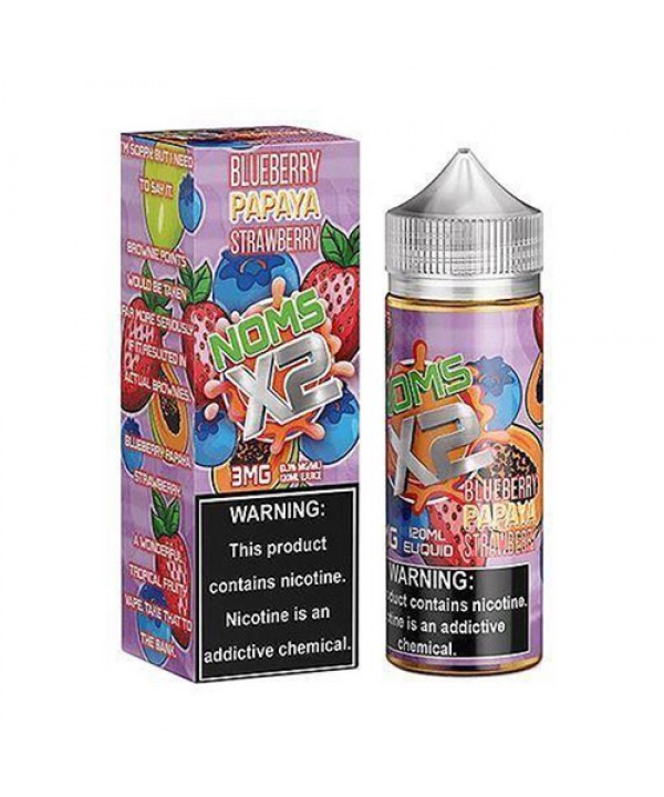 Blueberry Papaya Strawberry by Nomenon Noms X2 E-L...