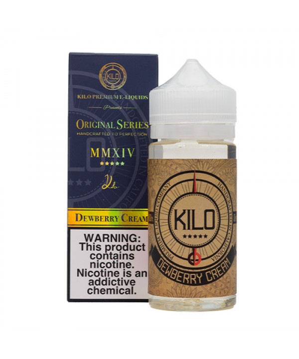 Dewberry Cream by Kilo Original E-Liquid