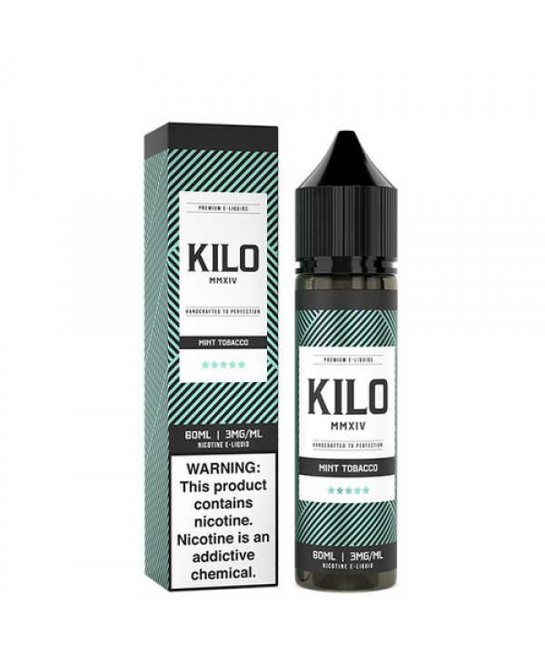 Mint Tobacco by Kilo E-Liquid