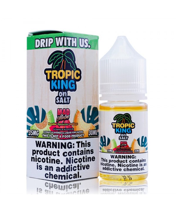 Mad Melon by Tropic King on Salt E-Liquid