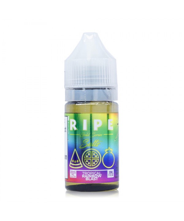 Tropical Rainbow Blast Salt By Ripe E-Liquid Gold ...