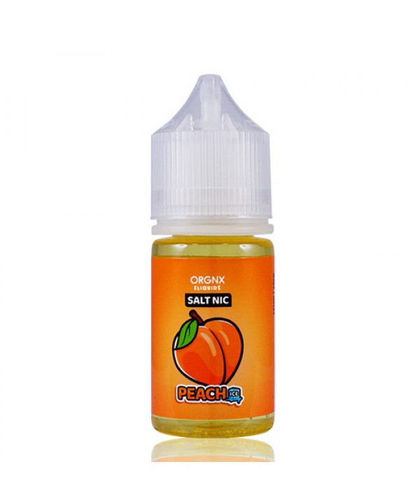 Peach Ice By ORGNX Salt E-Liquid