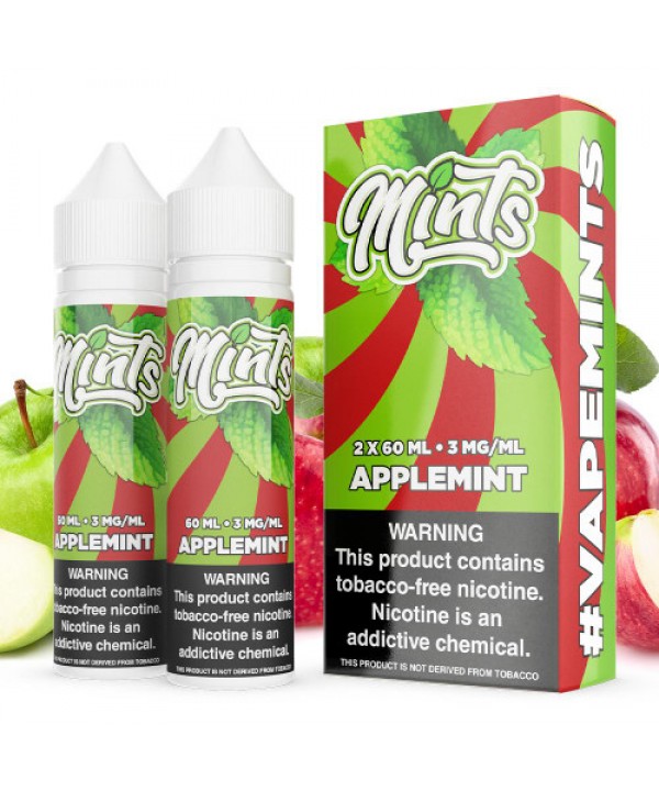 Applemint by Mints Series E-Liquid