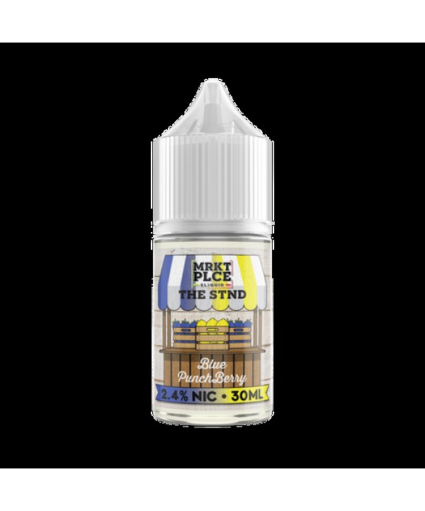 Blue Punch Berry By MRKT PLCE Salt Series E-Liquid