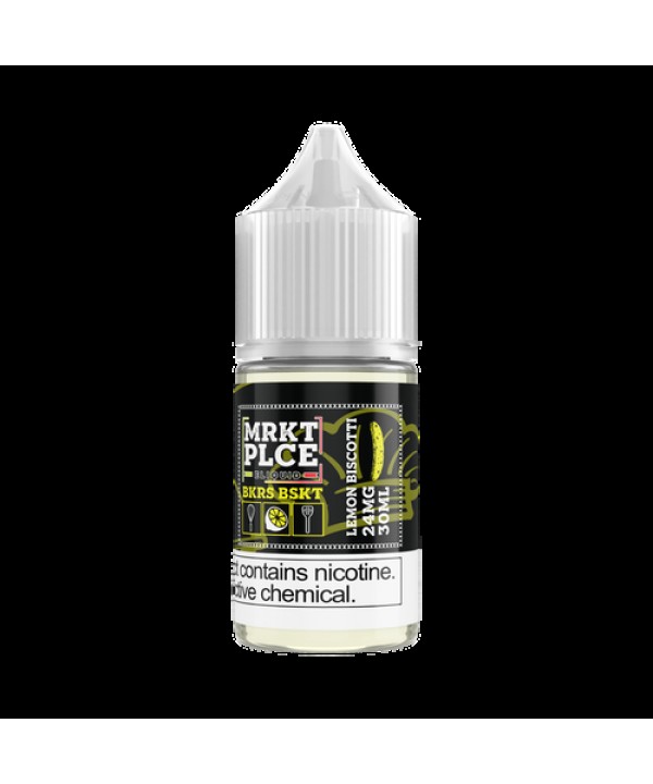 Lemon Biscotti By MRKT PLCE Salt Series E-Liquid