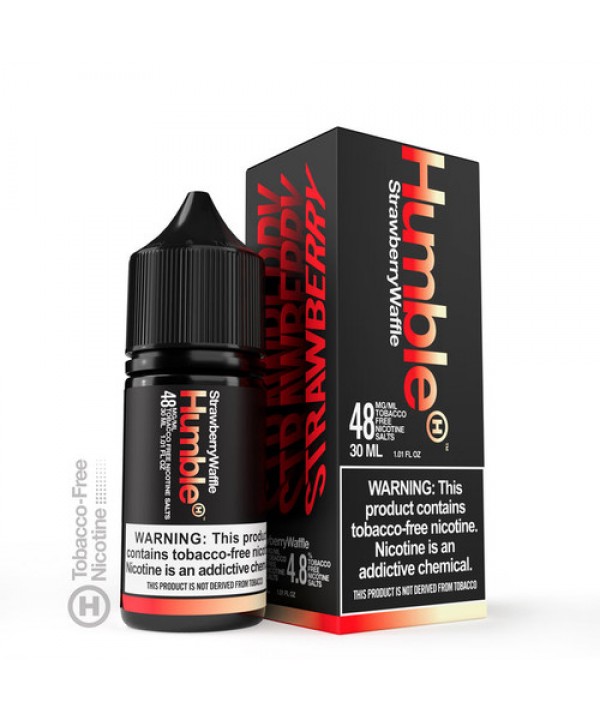 Strawberry Waffle by Humble Salts TFN E-Liquid