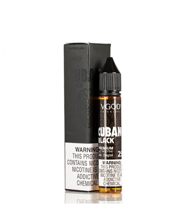 Cubano Black By VGOD Salt E-Liquid