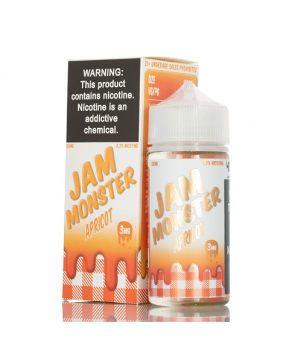 Apricot by Jam Monster E-Liquid