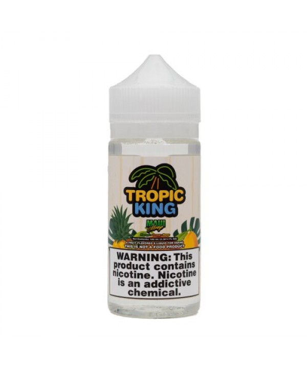 Maui Mango by Tropic King E-Liquid