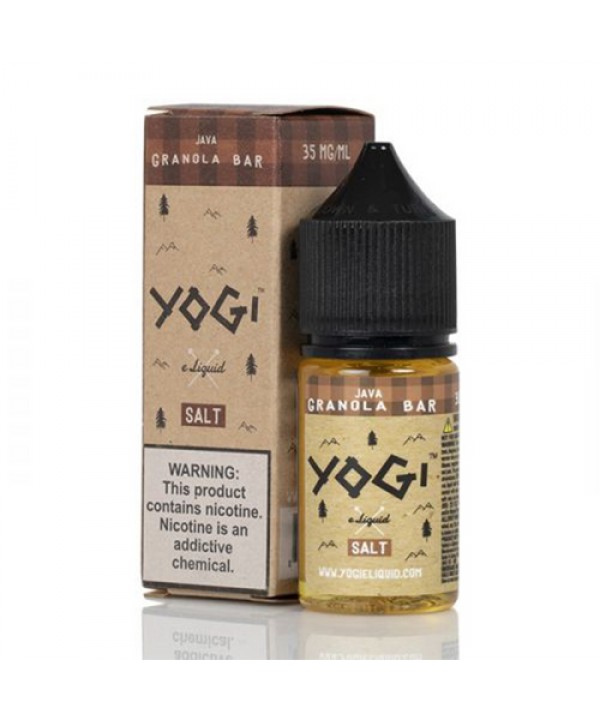 Java by Yogi Salts E-Liquid