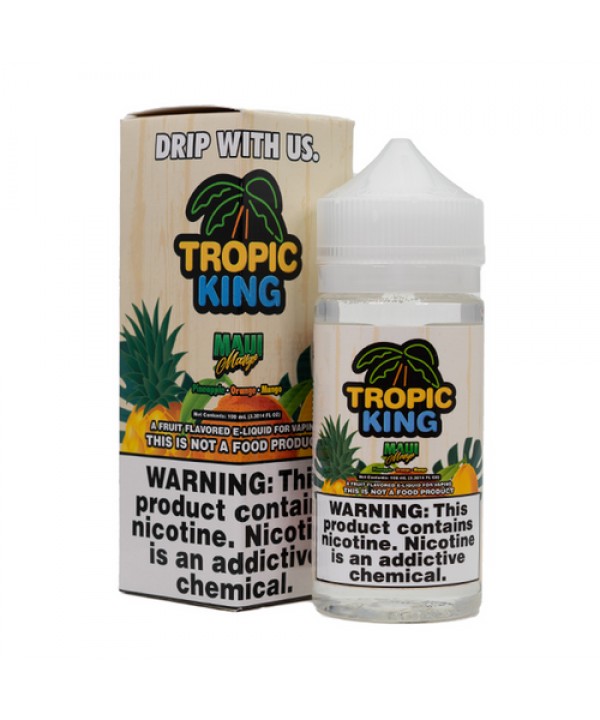 Maui Mango by Tropic King E-Liquid