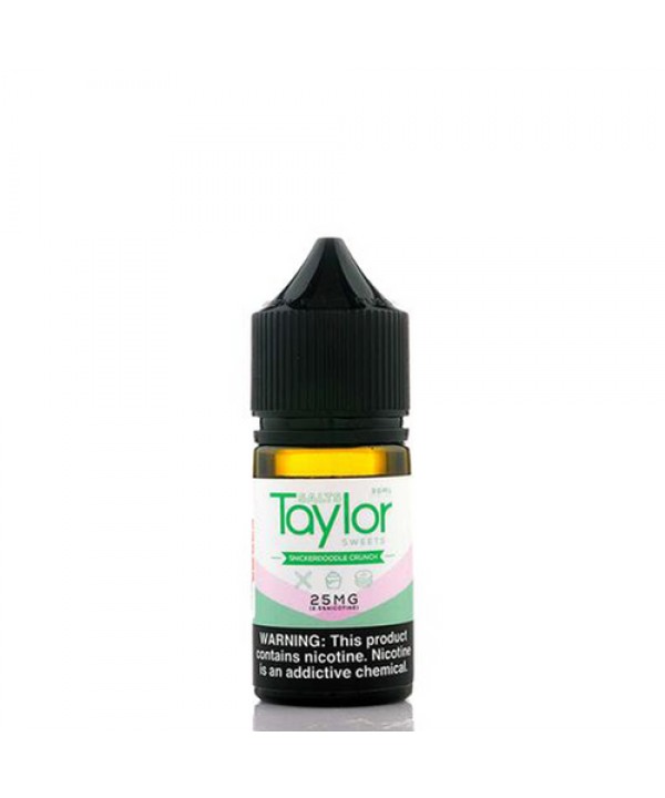 Snickerdoodle Crunch by Taylor Salt E-Liquid