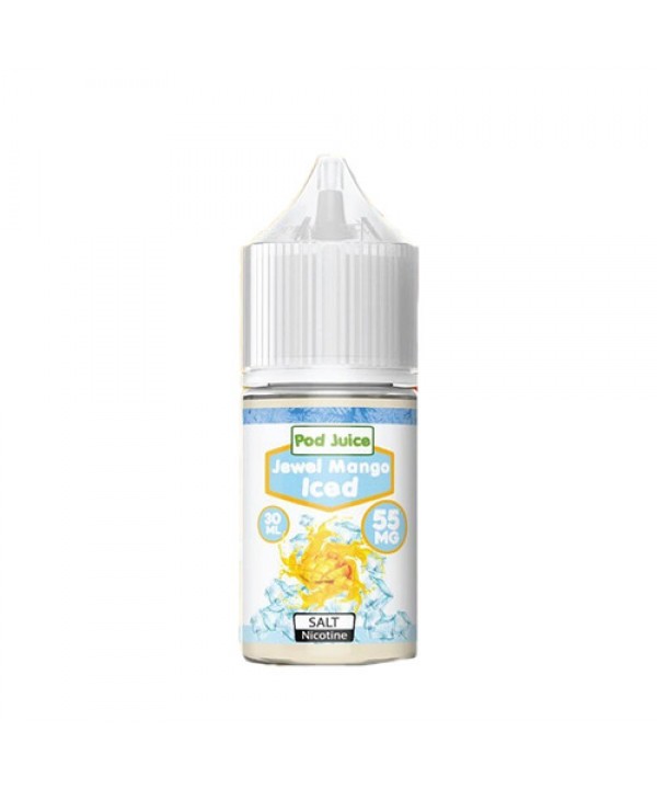 Jewel Mango Ice Salt by Pod Juice E-Liquid