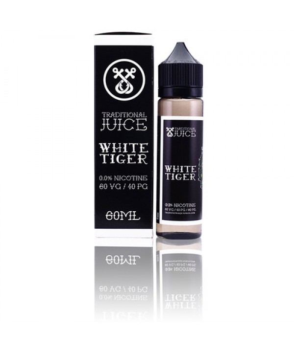 White Tiger by Traditional Juice E-Liquid