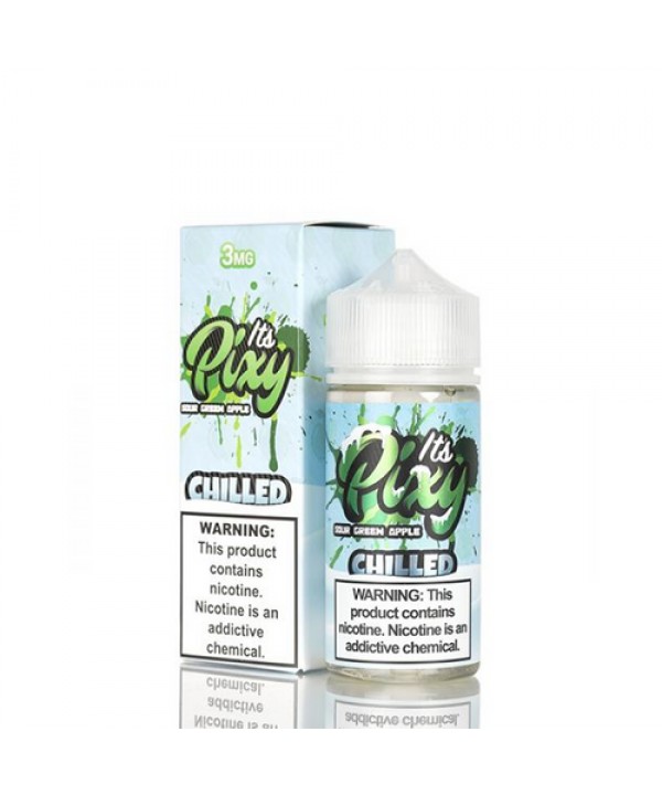 Sour Green Apple Chilled By It's Pixy E-Liqui...