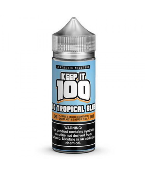 Trop Blue by Keep It 100 Tobacco-Free Nicotine Ser...