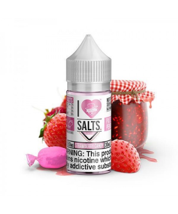 Sweet Strawberry by I Love Salts E-Liquid