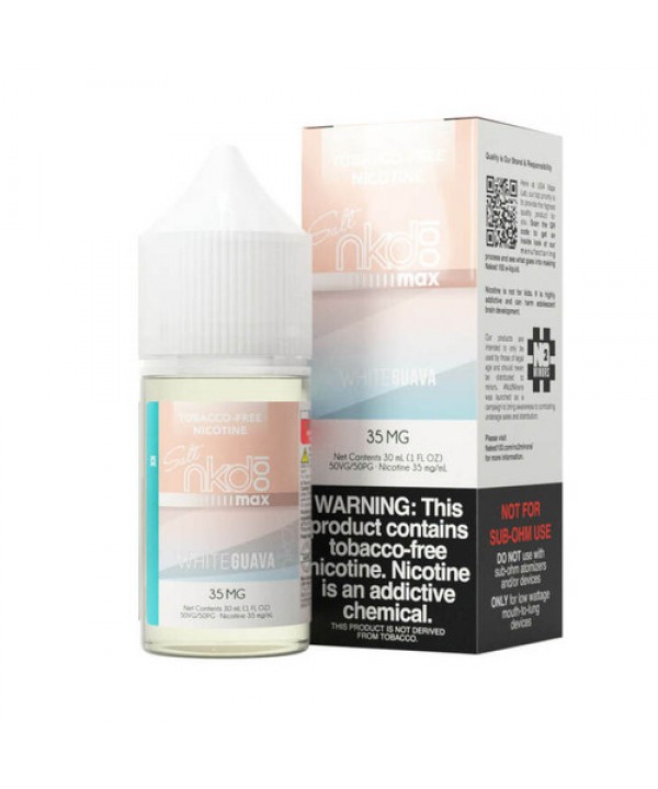 Max White Guava by Naked Max E-Liquid