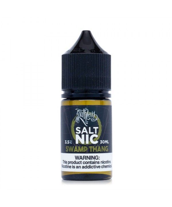 Swamp Thang by Ruthless Salt E-liquid