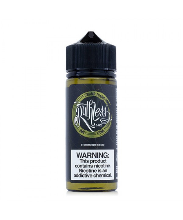 Swamp Thang by Ruthless E-liquid (120mL)