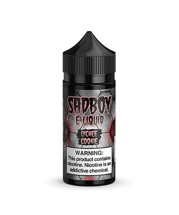 Lychee Cookie by Sadboy E-Liquid